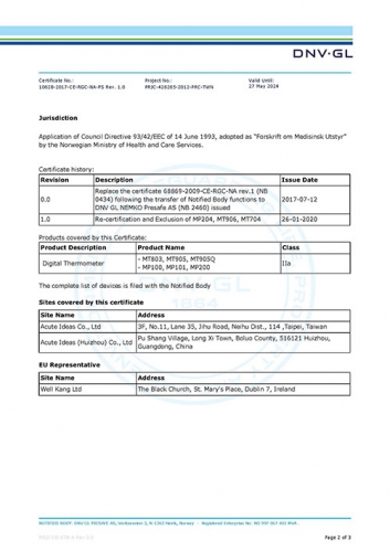 CE_MT&MP_Thermometer (NB2460)_Class IIa_valid 20240527_page_2